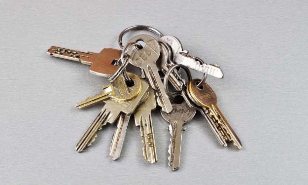 Lost keys and insurance